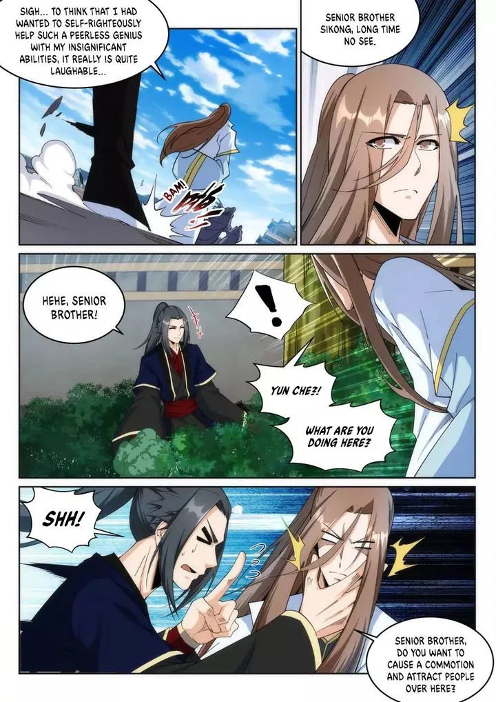 Against the Gods Chapter 184 page 4