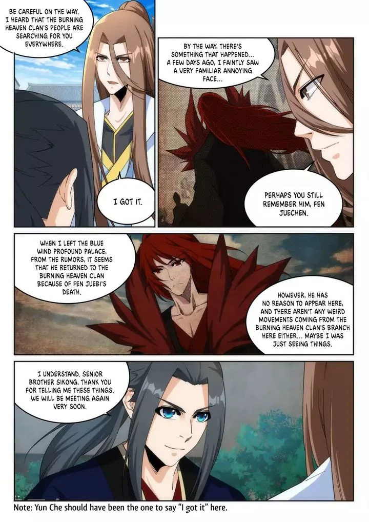Against the Gods Chapter 184 page 6