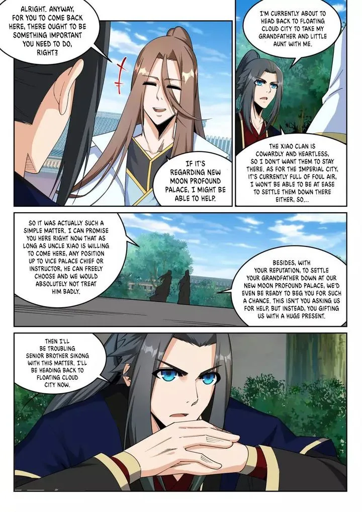 Against the Gods Chapter 184 page 5