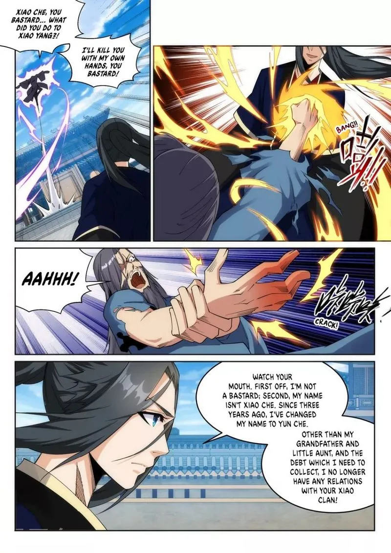 Against the Gods Chapter 185 page 4