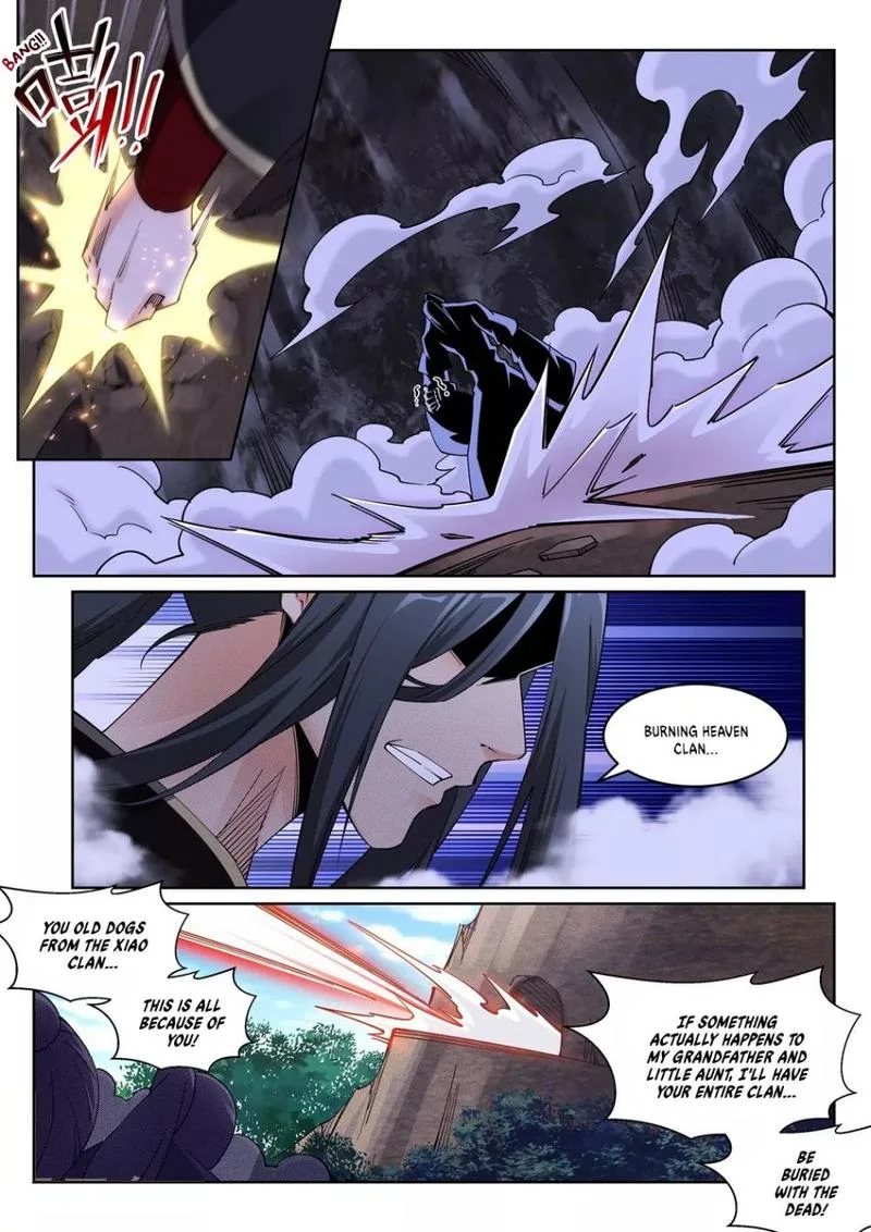 Against the Gods Chapter 185 page 10