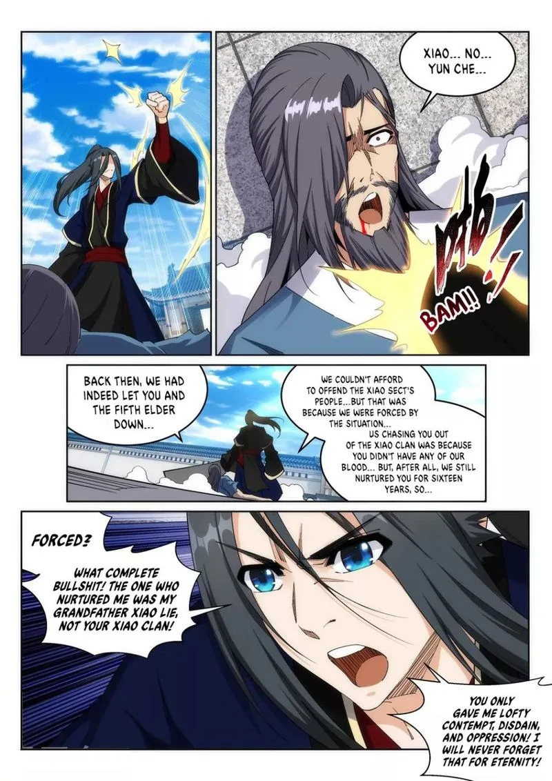 Against the Gods Chapter 185 page 6