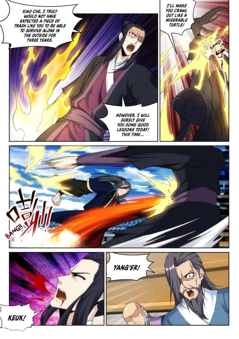 Against the Gods Chapter 185 page 3