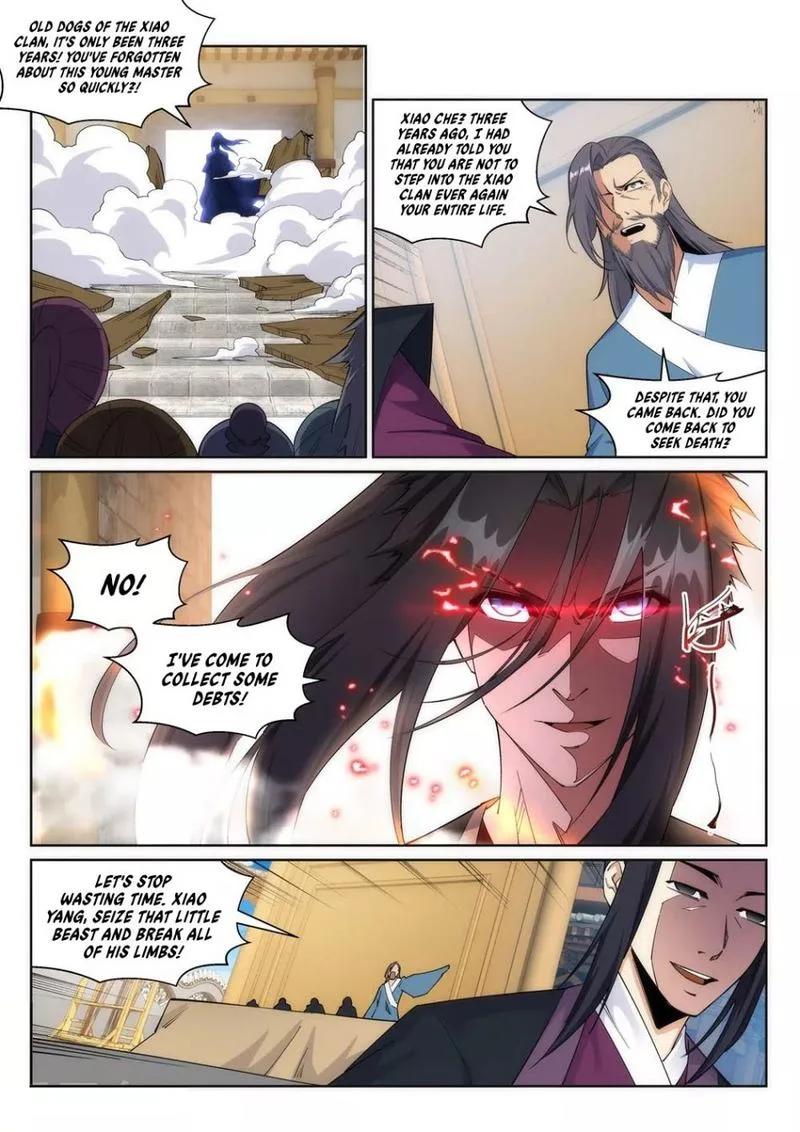 Against the Gods Chapter 185 page 2