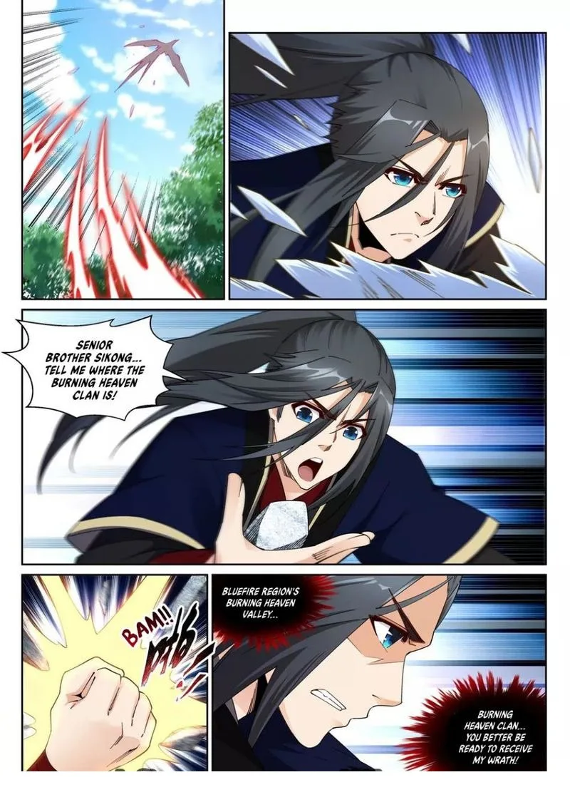 Against the Gods Chapter 185 page 11