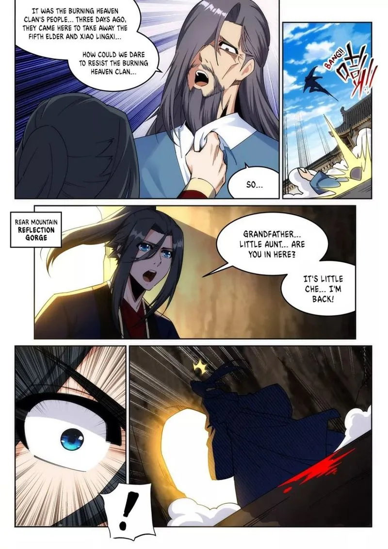 Against the Gods Chapter 185 page 8