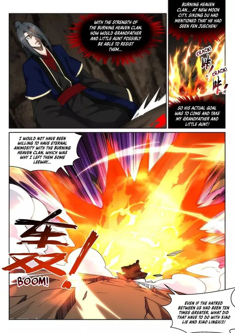 Against the Gods Chapter 185 page 9
