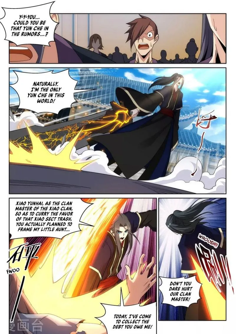 Against the Gods Chapter 185 page 5