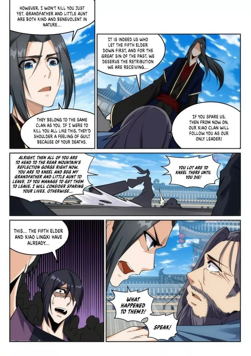 Against the Gods Chapter 185 page 7
