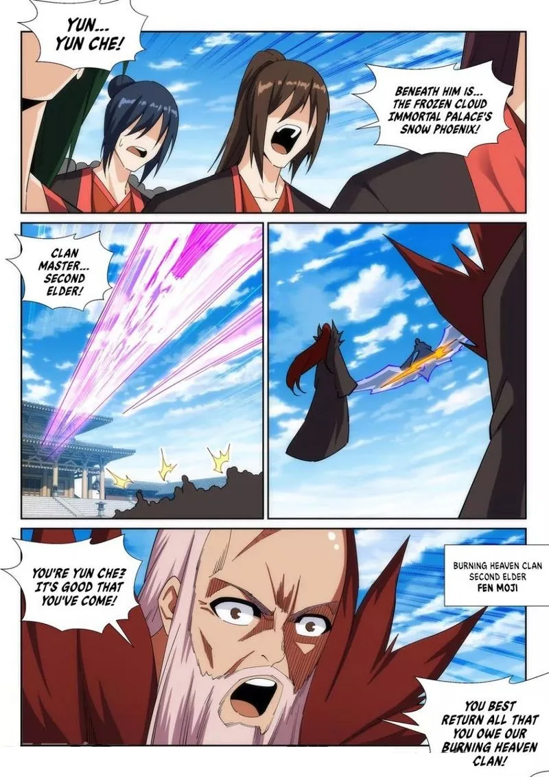 Against the Gods Chapter 186 page 10