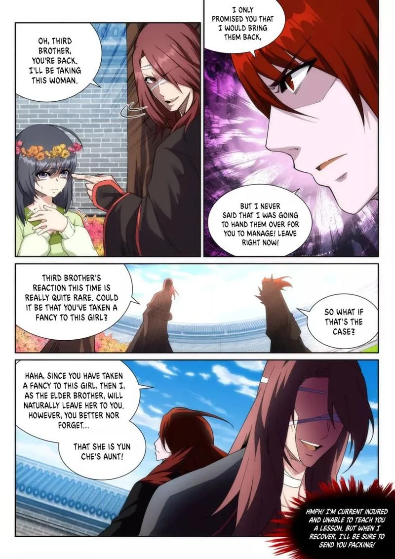 Against the Gods Chapter 186 page 6