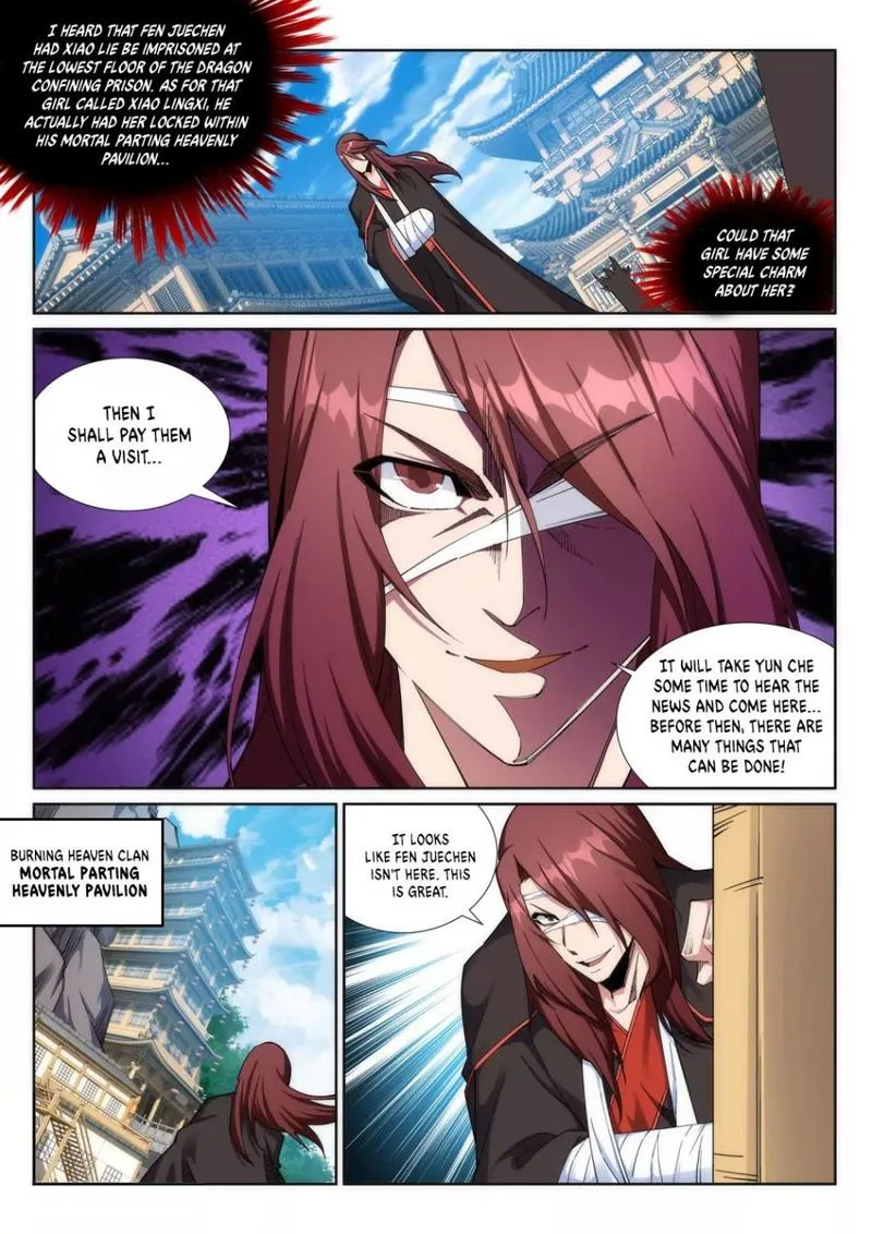 Against the Gods Chapter 186 page 3