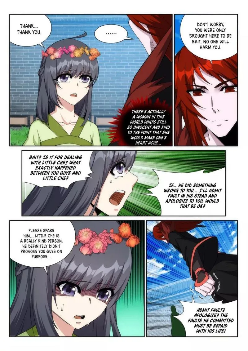 Against the Gods Chapter 186 page 7