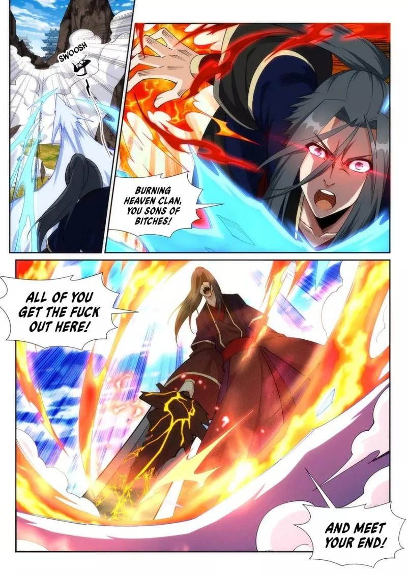 Against the Gods Chapter 186 page 9