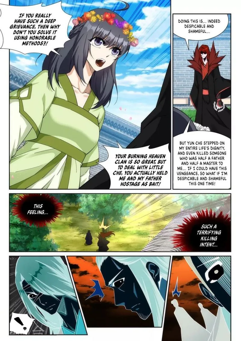Against the Gods Chapter 186 page 8