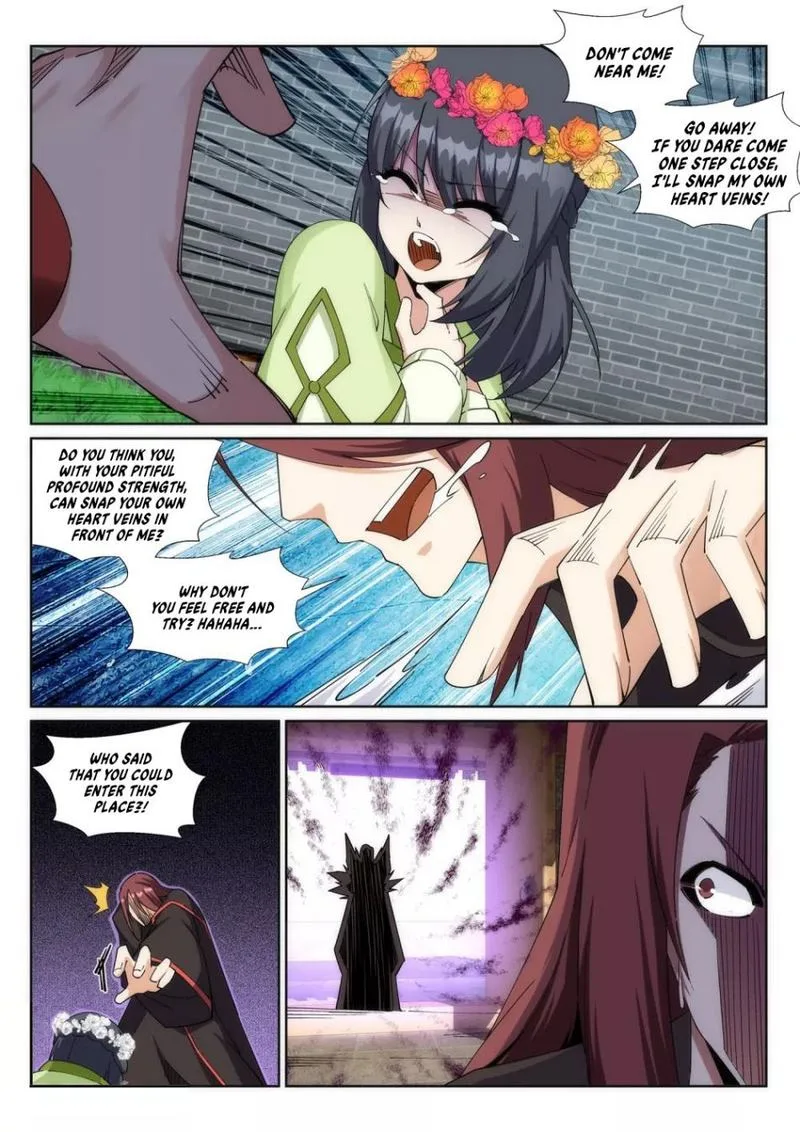 Against the Gods Chapter 186 page 5