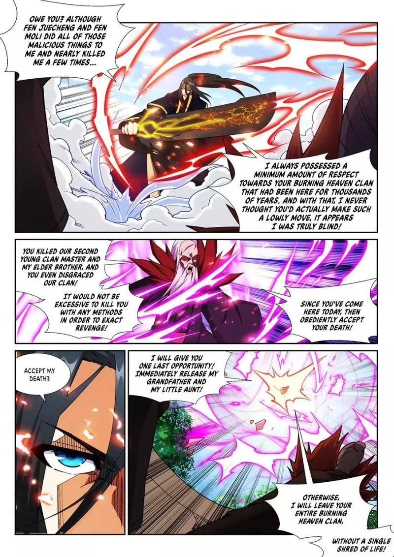 Against the Gods Chapter 187 page 2