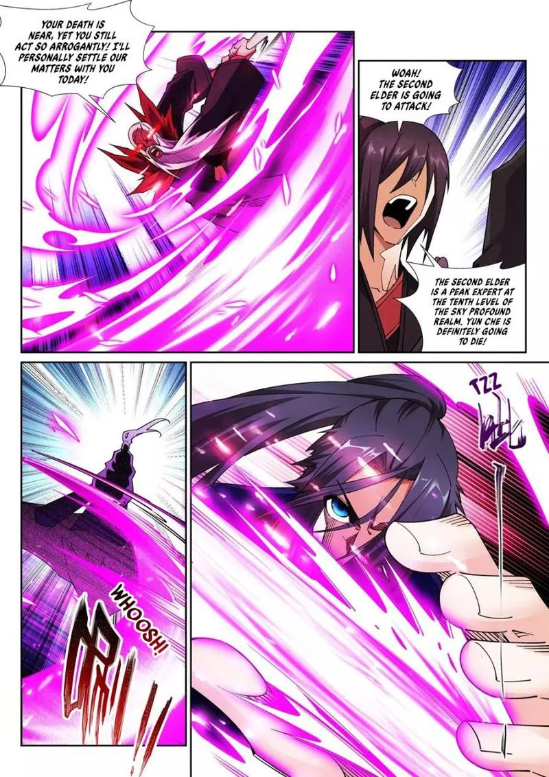 Against the Gods Chapter 187 page 3