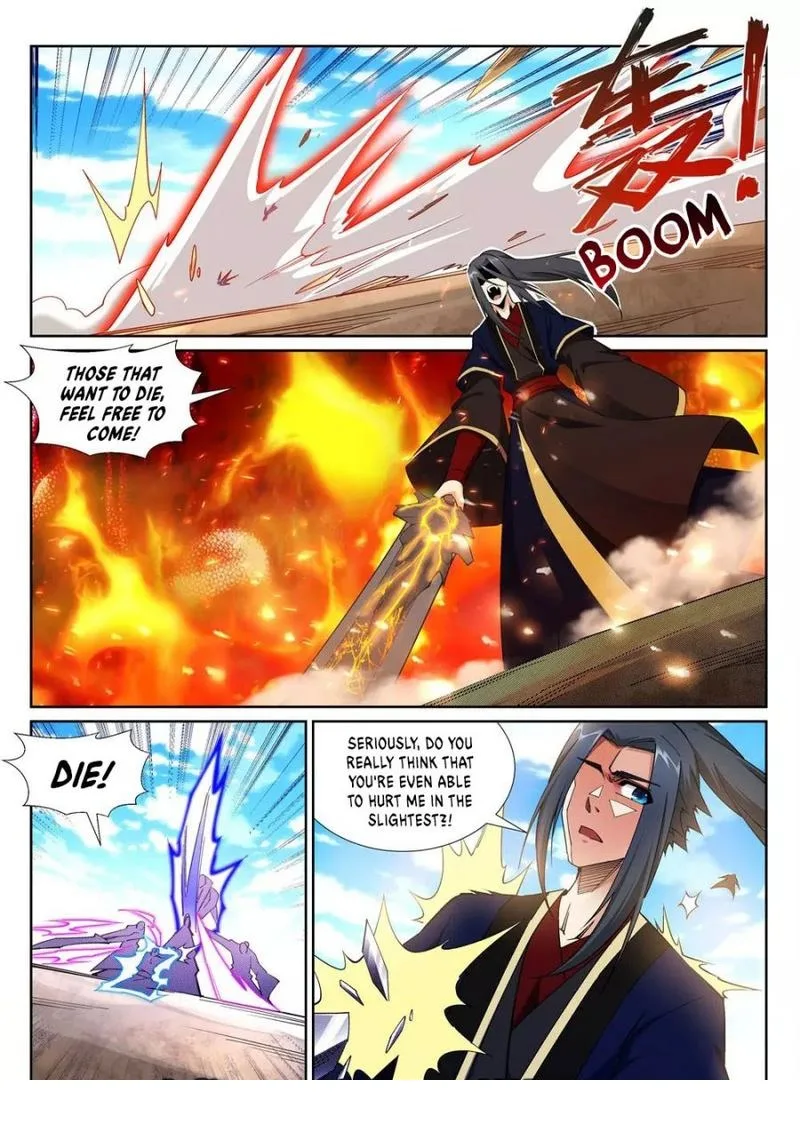 Against the Gods Chapter 187 page 10