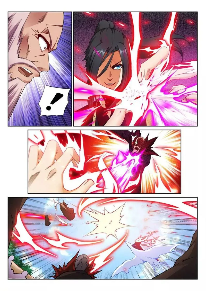 Against the Gods Chapter 187 page 4