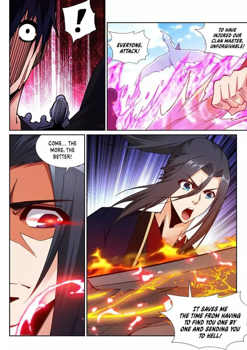 Against the Gods Chapter 187 page 8