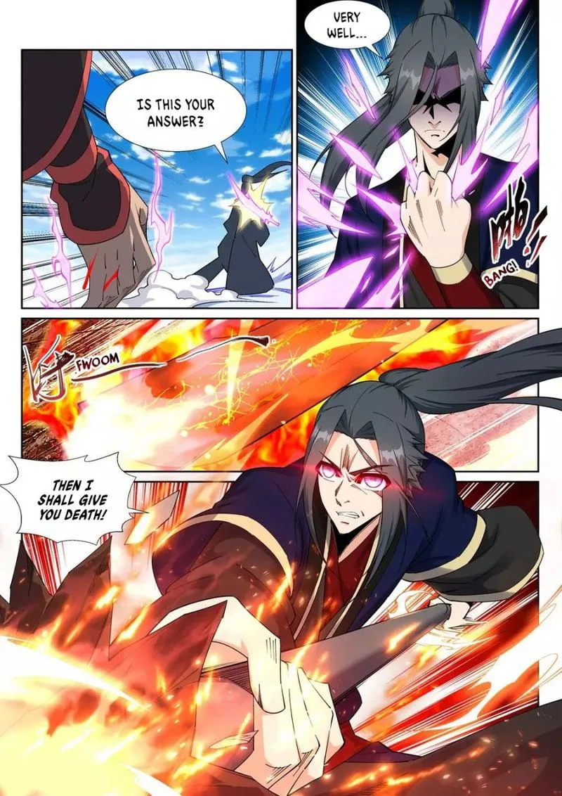 Against the Gods Chapter 187 page 5
