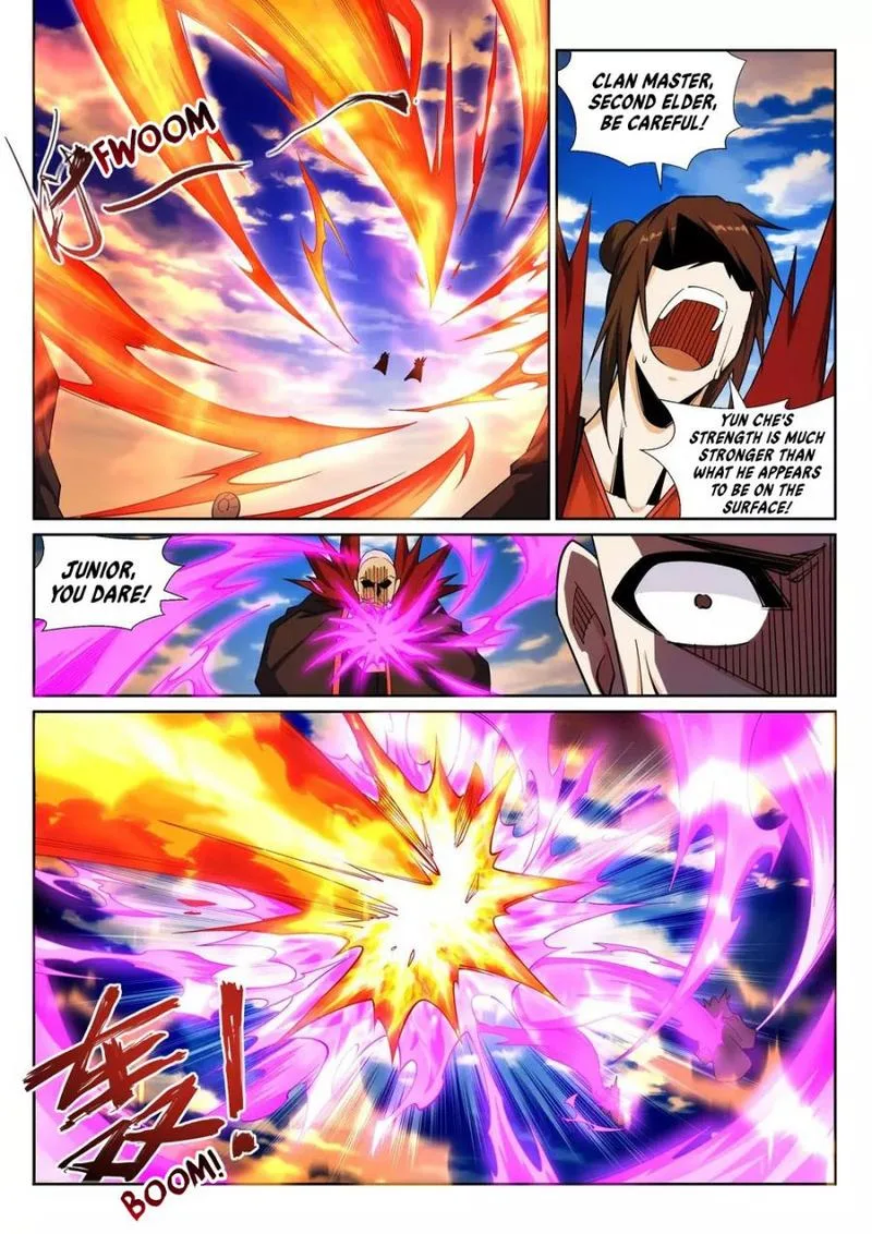 Against the Gods Chapter 187 page 6