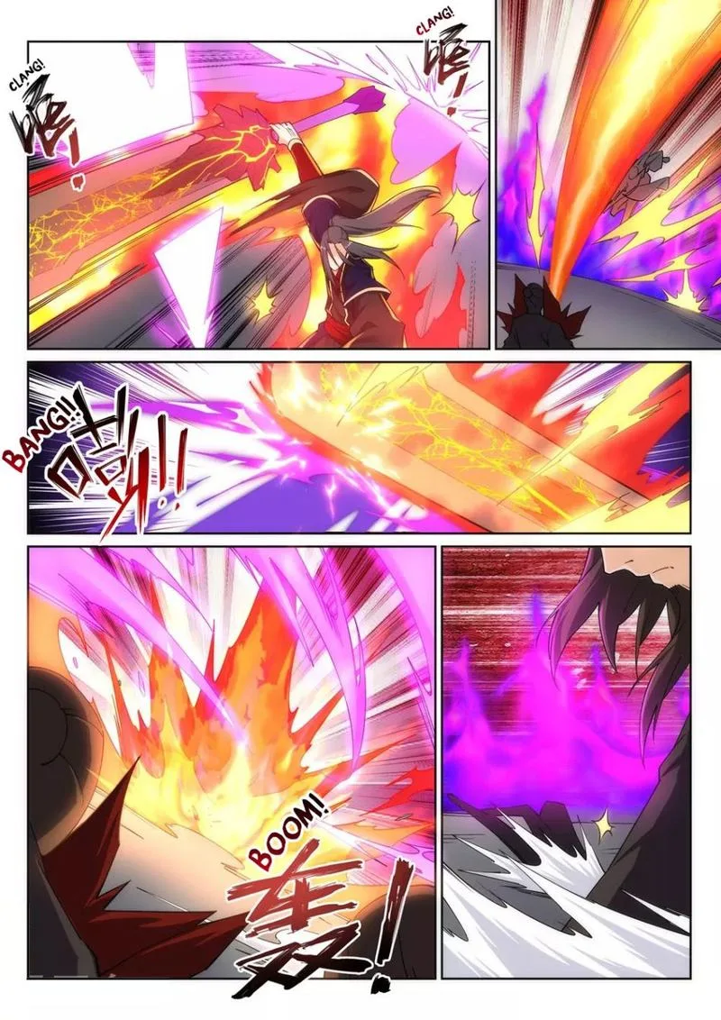 Against the Gods Chapter 188 page 8