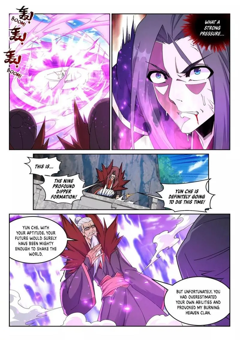 Against the Gods Chapter 188 page 6