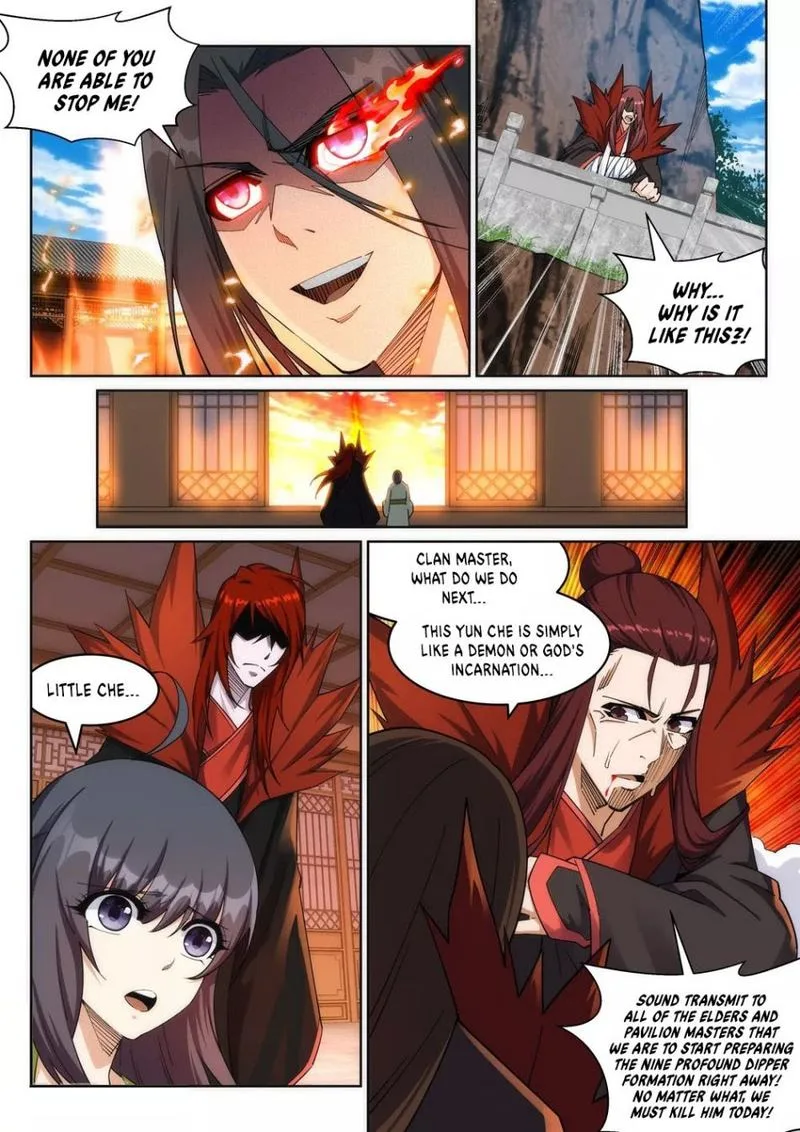 Against the Gods Chapter 188 page 3