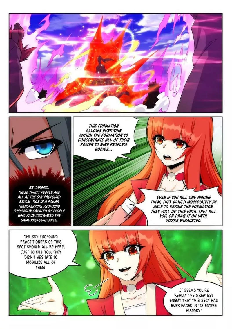 Against the Gods Chapter 188 page 5