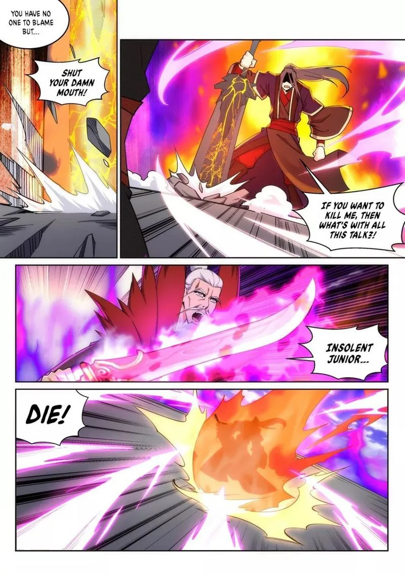 Against the Gods Chapter 188 page 7