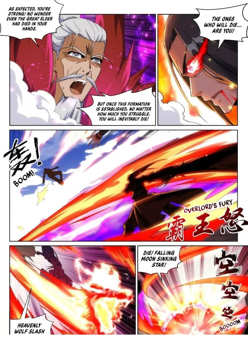 Against the Gods Chapter 188 page 10