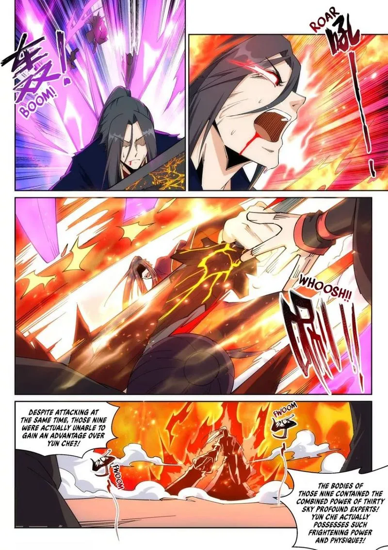 Against the Gods Chapter 188 page 9