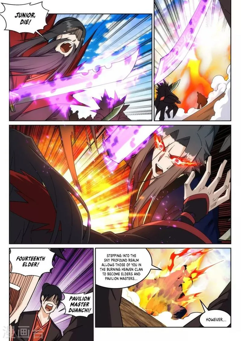 Against the Gods Chapter 188 page 2