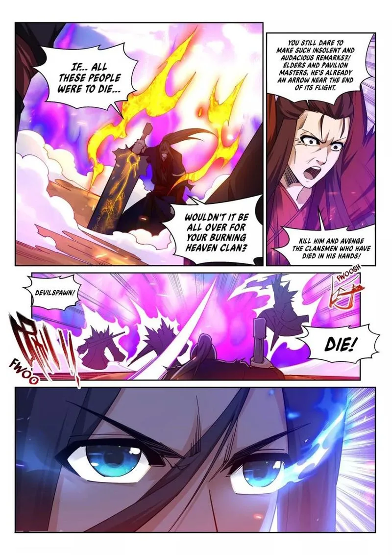 Against the Gods Chapter 189 page 3