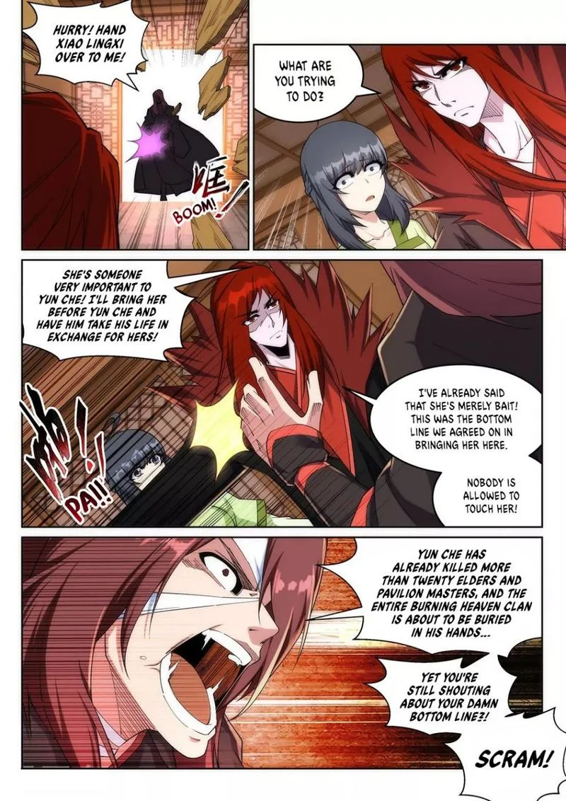 Against the Gods Chapter 189 page 8