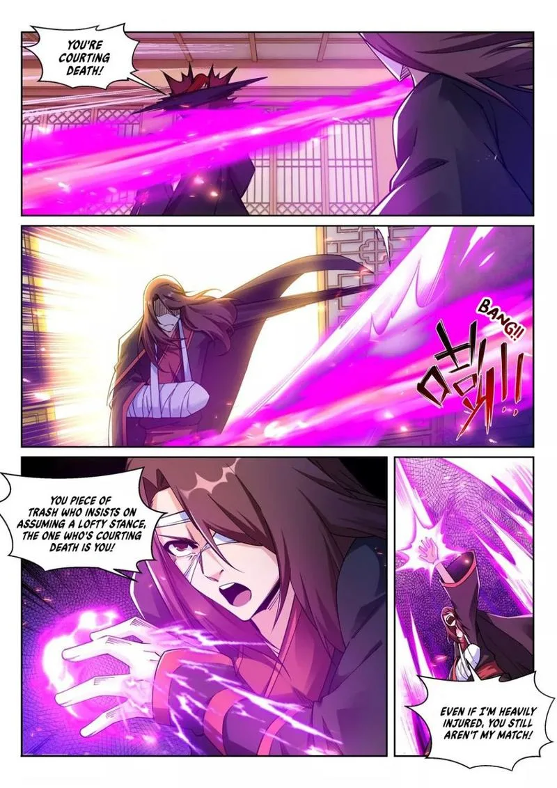 Against the Gods Chapter 189 page 9