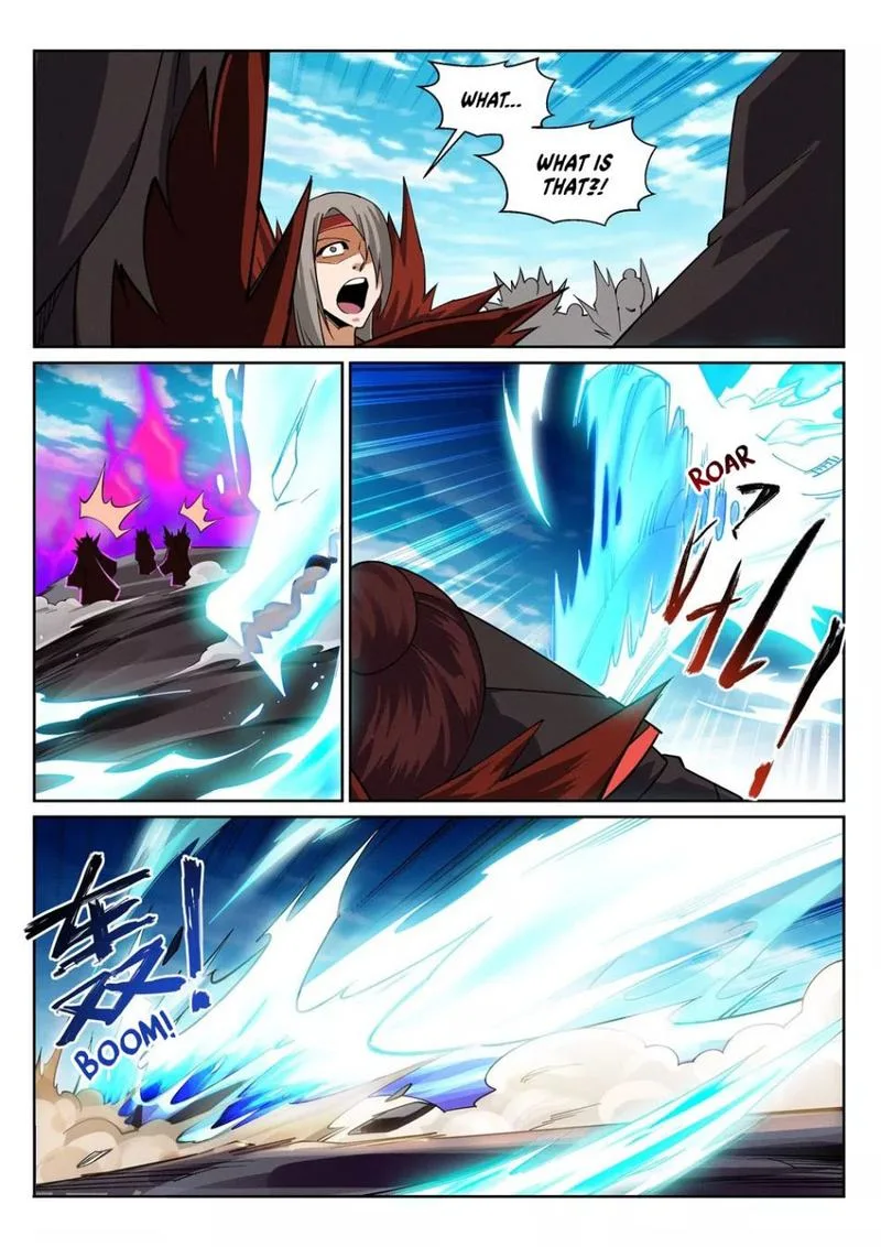 Against the Gods Chapter 189 page 5