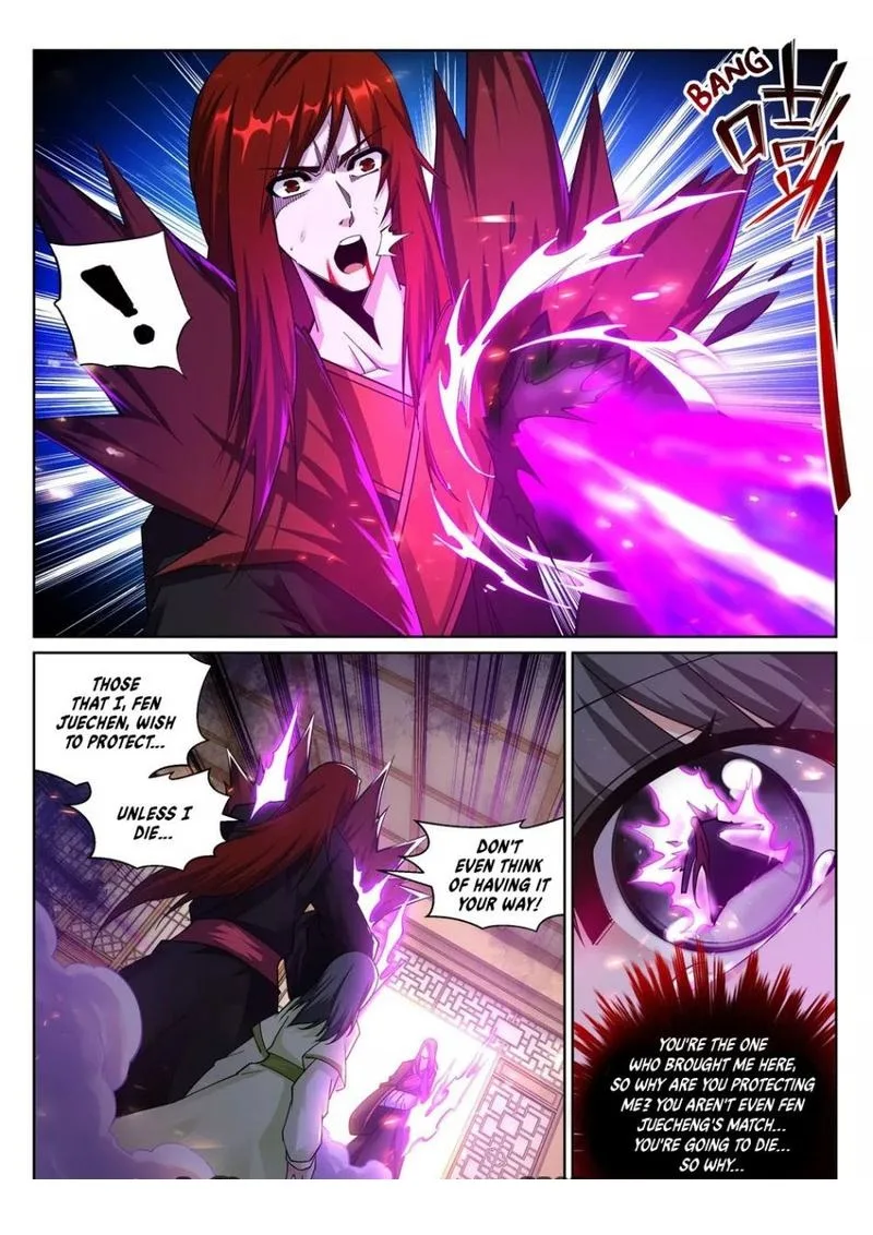 Against the Gods Chapter 189 page 10