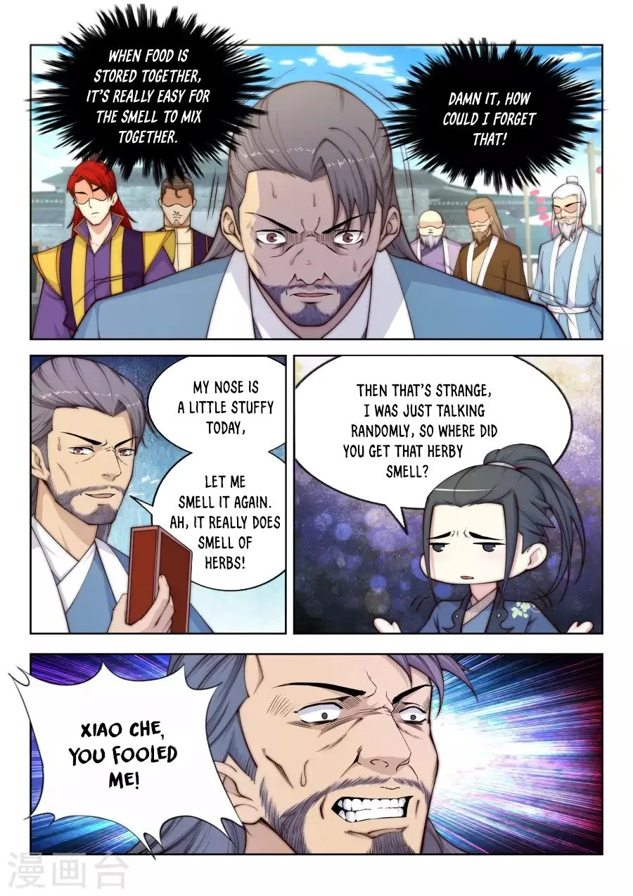 Against the Gods Chapter 19 page 7