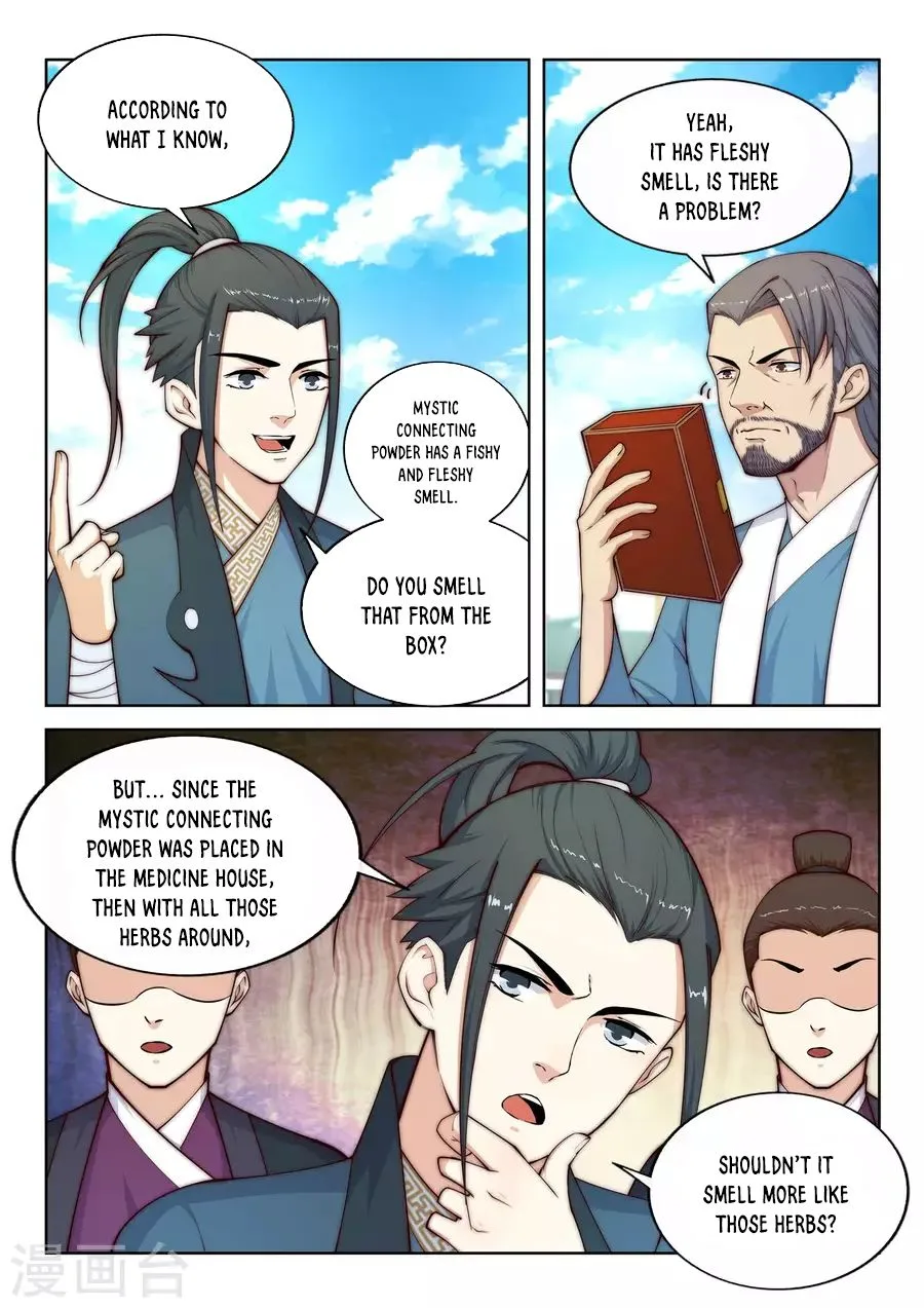 Against the Gods Chapter 19 page 6