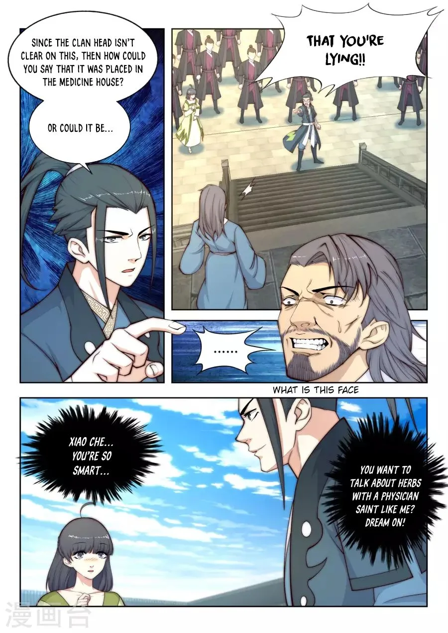 Against the Gods Chapter 19 page 8