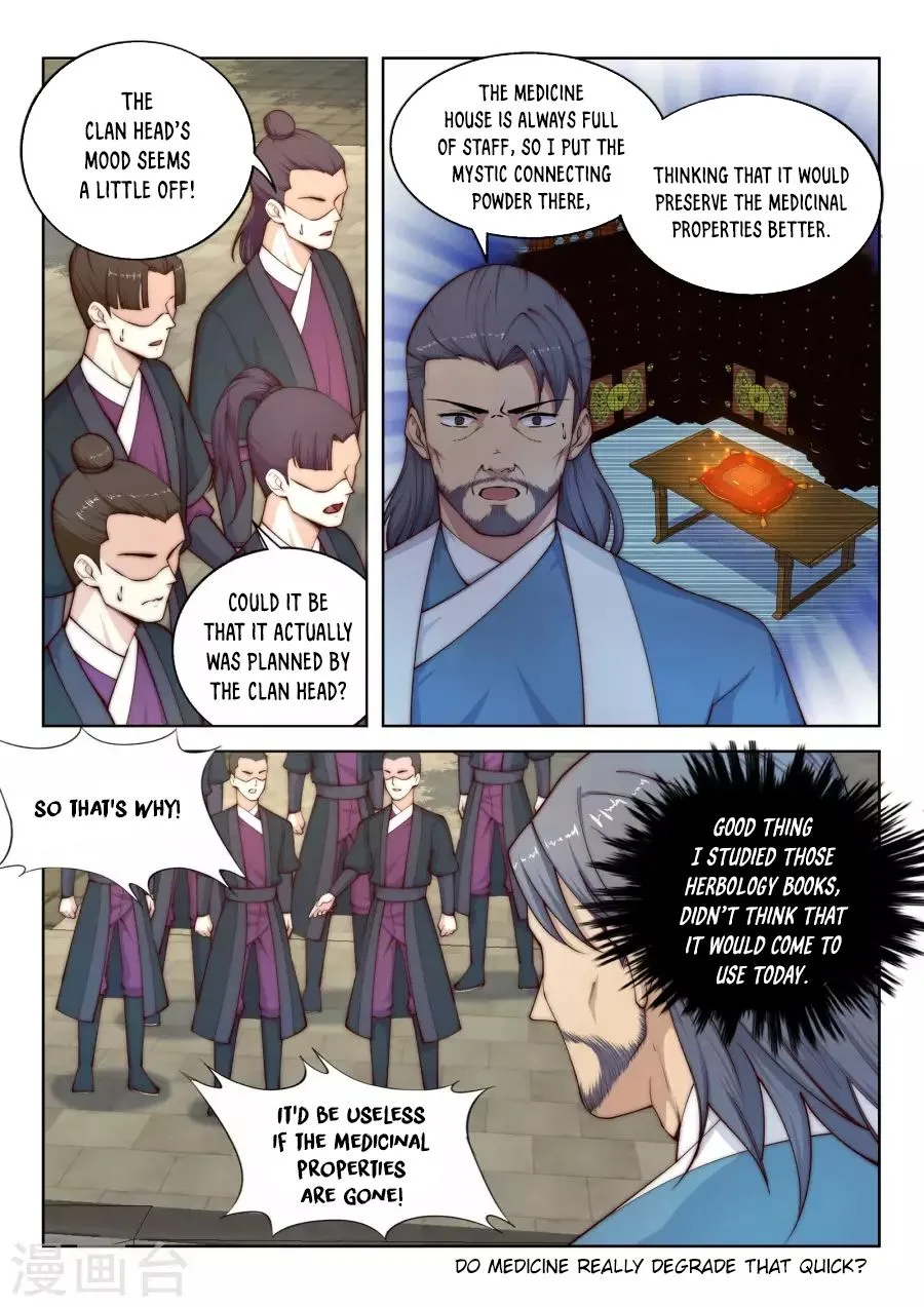 Against the Gods Chapter 19 page 5