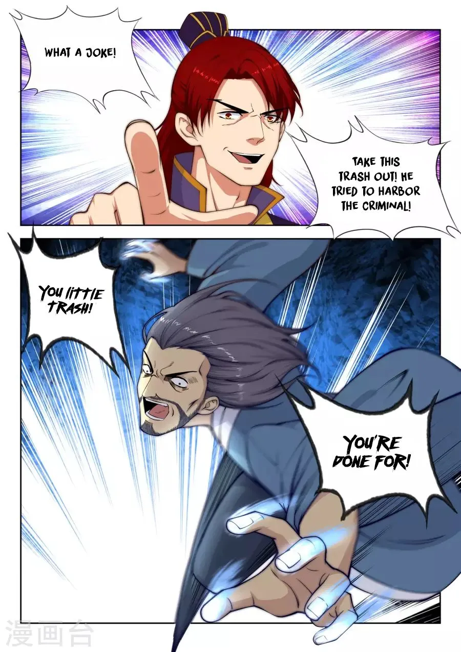 Against the Gods Chapter 19 page 12