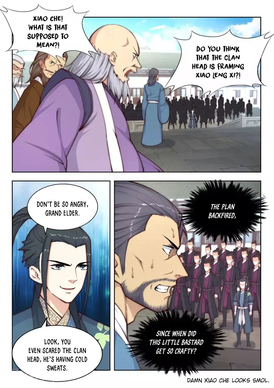 Against the Gods Chapter 19 page 4