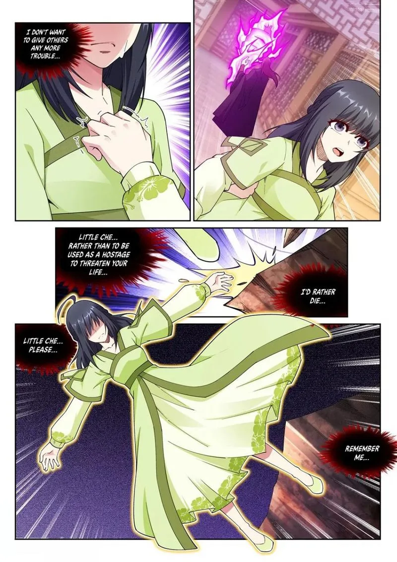Against the Gods Chapter 190 page 3