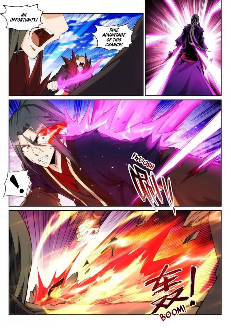 Against the Gods Chapter 190 page 5