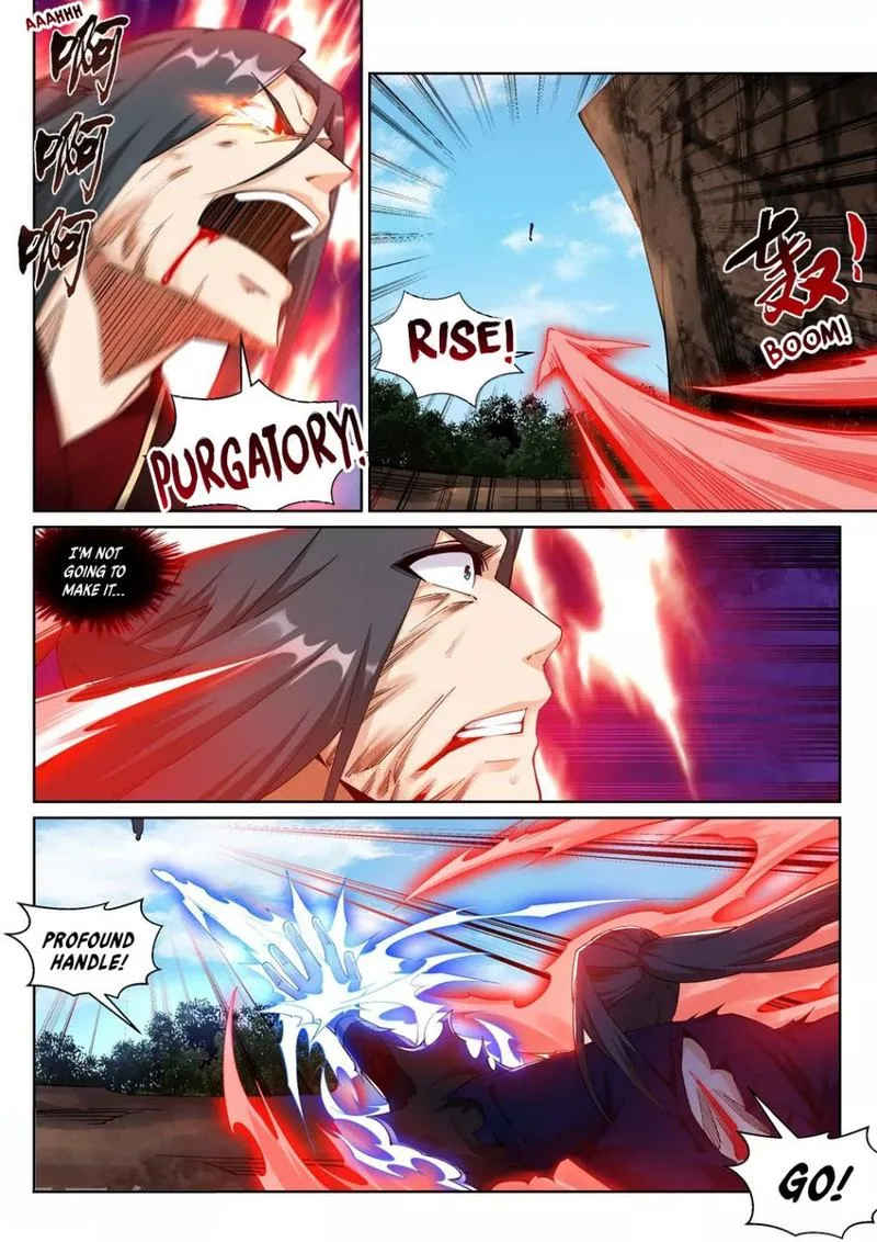 Against the Gods Chapter 190 page 6