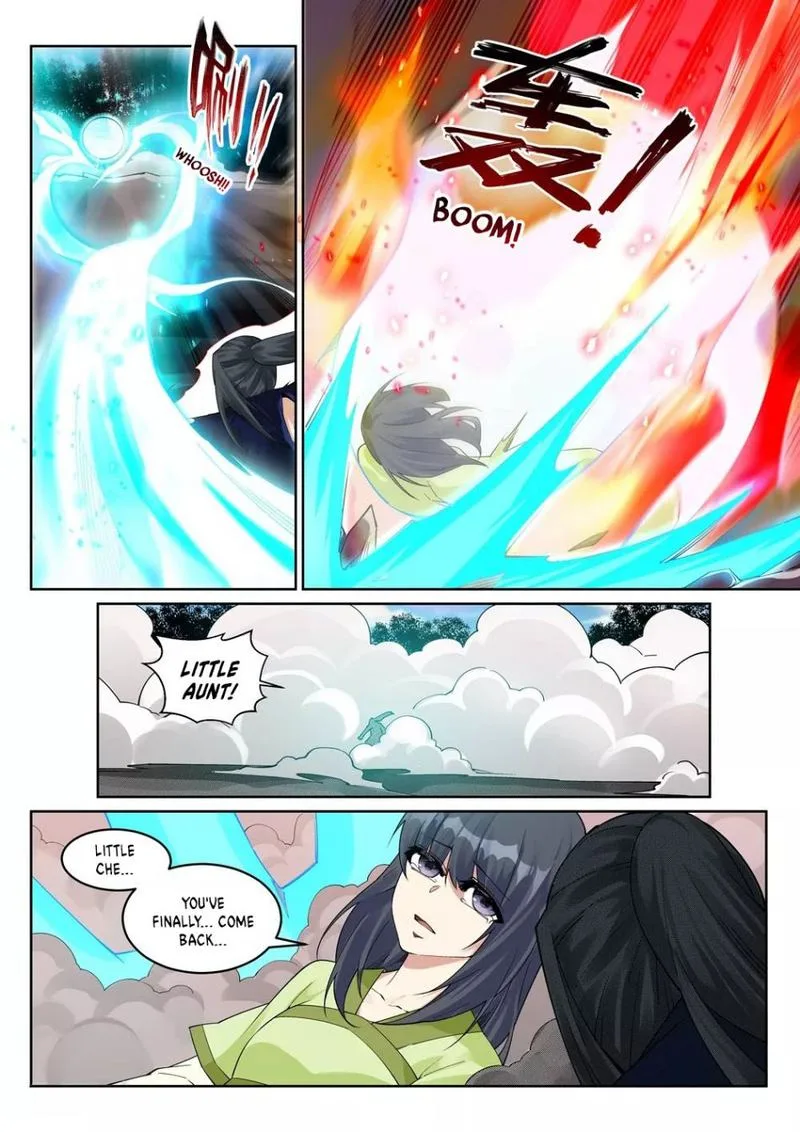 Against the Gods Chapter 190 page 8